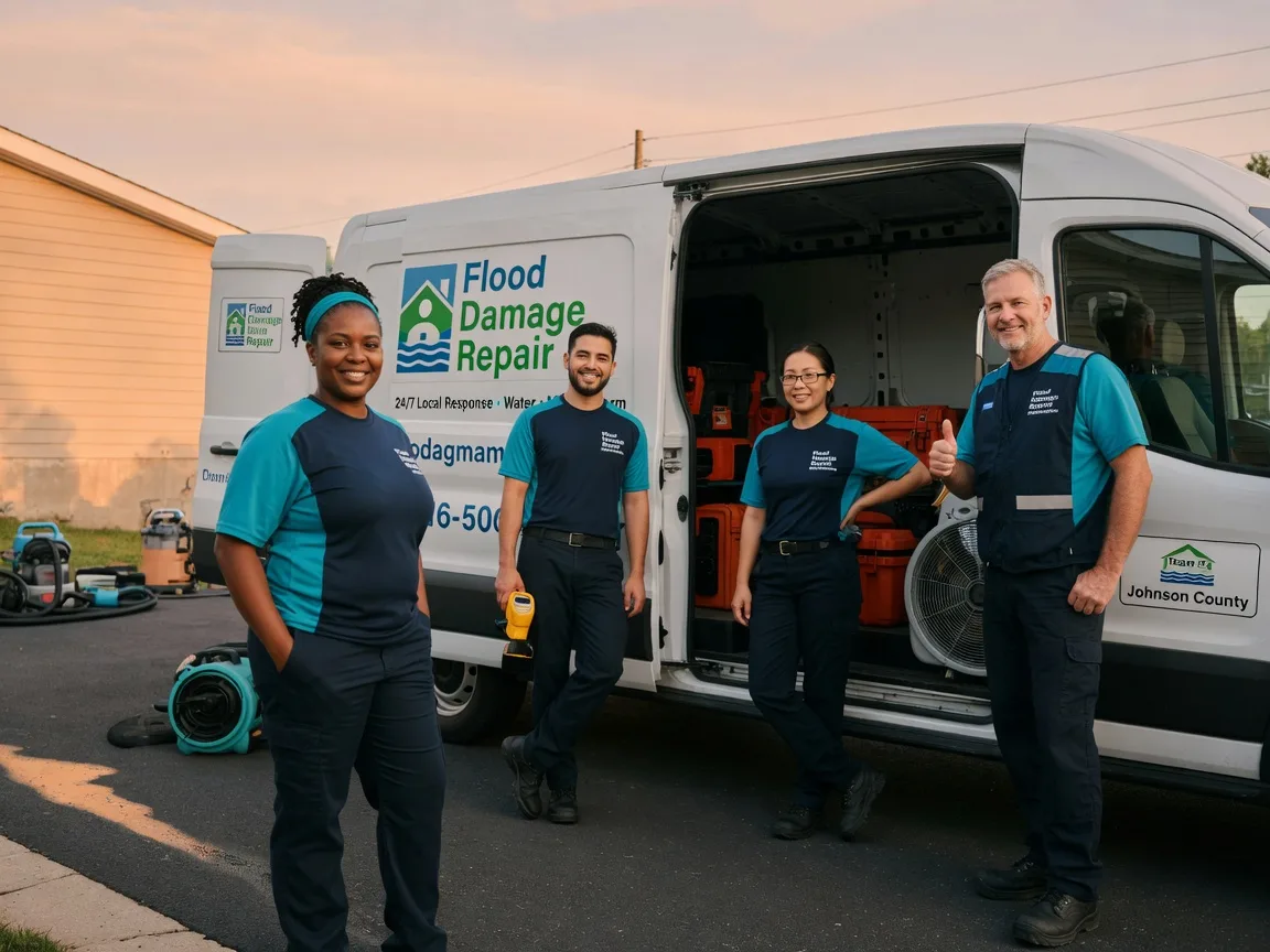 Water Damage Restoration company in Montpelier, IN